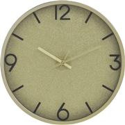 Click Ρολόι Τοίχου Πλαστικό Χρυσό 30cm 6-20-284-0017