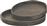 Click Στρογγυλός Δίσκος Σερβιρίσματος από Ξύλο με Λαβή σε Καφέ Χρώμα 61x61x6cm 2τμχ 6-70-771-0004