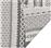 Click Χαλί Διάδρομος με Κρόσια Γκρι 80x200cm 6-35-914-0044