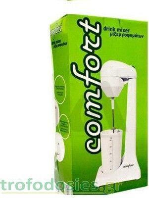 Comfort PDH-110 Φραπεδιέρα Επιτραπέζια 100W με 2 Ταχύτητες Λευκή