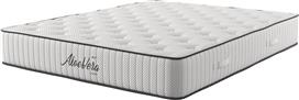 ComoCare Aloe Vera Double Face Μονό Ανατομικό Στρώμα Διπλής Όψης 100x200cm με Ανεξάρτητα Ελατήρια 2EMATALOED-100200