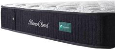 ComoCare Memo Cloud Υπέρδιπλο Ανατομικό Στρώμα Memory Foam 180x200cm με Ανεξάρτητα Ελατήρια 2EMATCLOUDM-180200