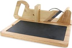 Cook Concept Επιφάνεια Κοπής Ξύλινη Μαύρη 29.2x28.7cm 369300003