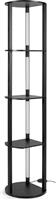 Costway Διακοσμητικό Φωτιστικό LED 35x30x163cm EU10161DE