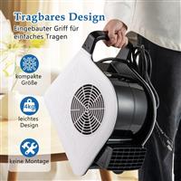 Costway ES10463DE Ανεμιστήρας Box Fan 130W