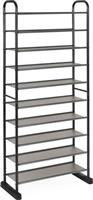 Costway Μεταλλική Παπουτσοθήκη 66x29x152cm HW63424