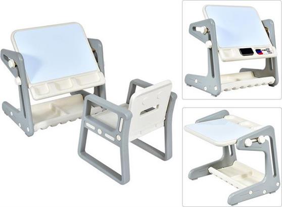 Costway Πίνακας Μαγνητικός Διπλής Όψης TY327805HS