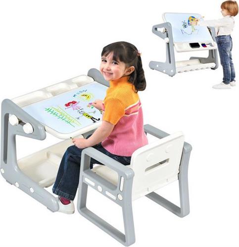 Costway Πίνακας Μαγνητικός Διπλής Όψης TY327805HS