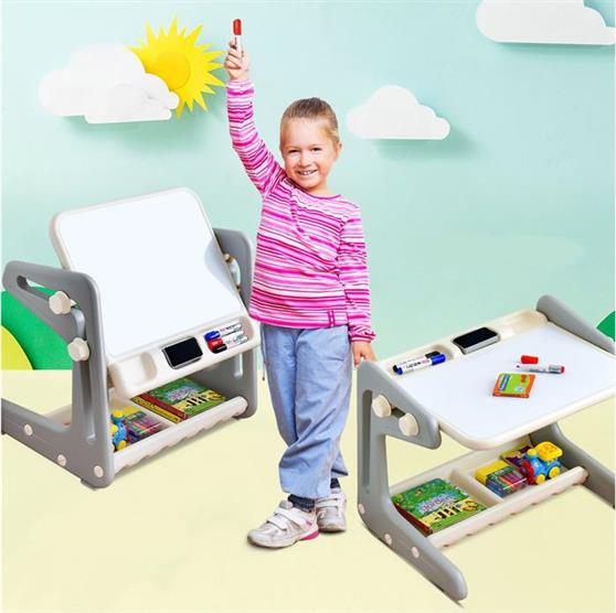 Costway Πίνακας Μαγνητικός Διπλής Όψης TY327805HS