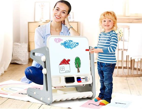 Costway Πίνακας Μαγνητικός Διπλής Όψης TY327805HS