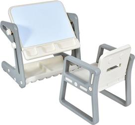 Costway Πίνακας Μαγνητικός Διπλής Όψης TY327805HS