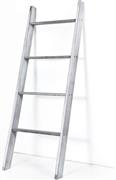 Costway Ραφιέρα Δαπέδου Γκρι 50x7.5x137cm BA7730GR
