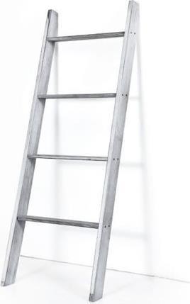 Costway Ραφιέρα Δαπέδου Γκρι 50x7.5x137cm BA7730GR