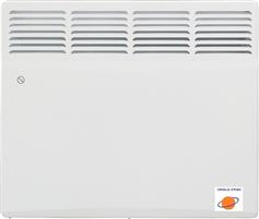 Cronus O Ring CCM 1000W Θερμοπομπός Τοίχου Λευκός