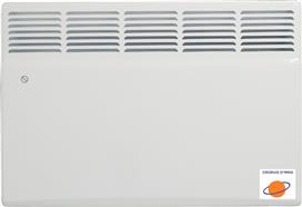 Cronus O Ring CCM 1500W Θερμοπομπός Τοίχου Λευκός
