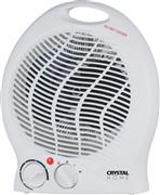 Crystal Home 17804 Αερόθερμο Δαπέδου 2000W