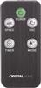 Crystal Home Air Tower 74 Ανεμιστήρας Πύργος 45W με Τηλεχειριστήριο