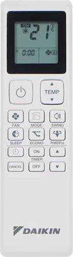 Daikin Siesta Sensira ATXC25E/ARXC25E Κλιματιστικό Inverter 9000 BTU A++/A++ με WiFi