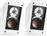 Dali Alteco C-1 Ζεύγος Ηχείων Hi-Fi Τοίχου 100W 2 Δρόμων Π16xΒ20xΥ26.5cm Λευκό