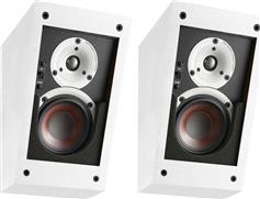 Dali Alteco C-1 Ζεύγος Ηχείων Hi-Fi Τοίχου 100W 2 Δρόμων Π16xΒ20xΥ26.5cm Λευκό