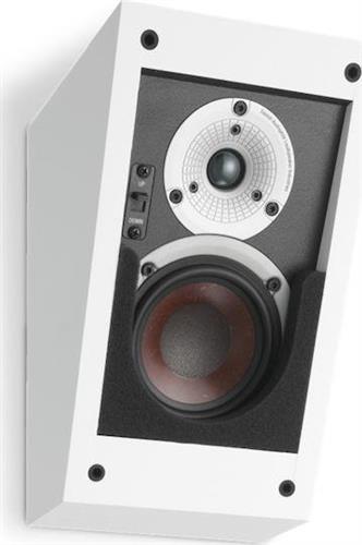 Dali Alteco C-1 Ζεύγος Ηχείων Hi-Fi Τοίχου 100W 2 Δρόμων Π16xΒ20xΥ26.5cm Λευκό