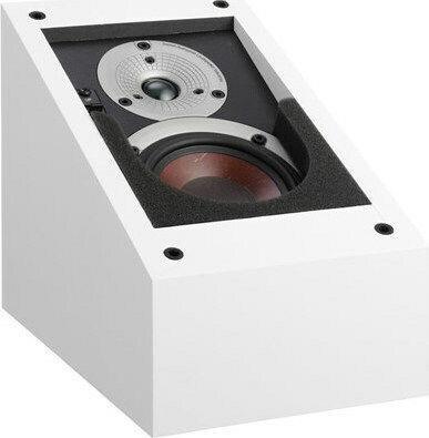 Dali Alteco C-1 Ζεύγος Ηχείων Hi-Fi Τοίχου 100W 2 Δρόμων Π16xΒ20xΥ26.5cm Λευκό