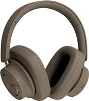 Dali IO-12 Ασύρματα-Ενσύρματα Over Ear Ακουστικά με 35 ώρες Λειτουργίας Mocha Grey
