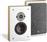 Dali Oberon On-Wall Ζεύγος Ηχείων Hi-Fi Τοίχου 50W 2 Δρόμων Π24.5xΒ12xΥ38.5cm Light Oak