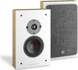 Dali Oberon On-Wall Ζεύγος Ηχείων Hi-Fi Τοίχου 50W 2 Δρόμων Π24.5xΒ12xΥ38.5cm Light Oak