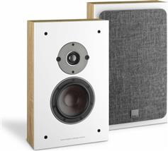 Dali Oberon On-Wall Ζεύγος Ηχείων Hi-Fi Τοίχου 50W 2 Δρόμων Π24.5xΒ12xΥ38.5cm Light Oak
