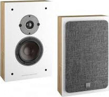 Dali Oberon On-Wall Ζεύγος Ηχείων Hi-Fi Τοίχου 50W 2 Δρόμων Π24.5xΒ12xΥ38.5cm Light Oak