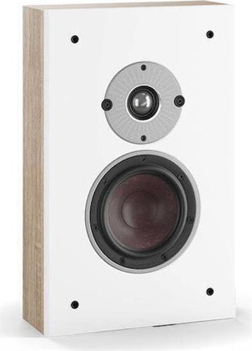 Dali Oberon On-Wall Ζεύγος Ηχείων Hi-Fi Τοίχου 50W 2 Δρόμων Π24.5xΒ12xΥ38.5cm Light Oak
