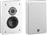 Dali Oberon On-Wall Ζεύγος Ηχείων Hi-Fi Τοίχου 50W 2 Δρόμων Π24.5xΒ12xΥ38.5cm Light Oak