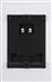 Dali Oberon On-Wall Ζεύγος Ηχείων Hi-Fi Τοίχου 50W 2 Δρόμων Π24.5xΒ12xΥ38.5cm Light Oak