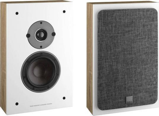 Dali Oberon On-Wall Ζεύγος Ηχείων Hi-Fi Τοίχου 50W 2 Δρόμων Π24.5xΒ12xΥ38.5cm Light Oak