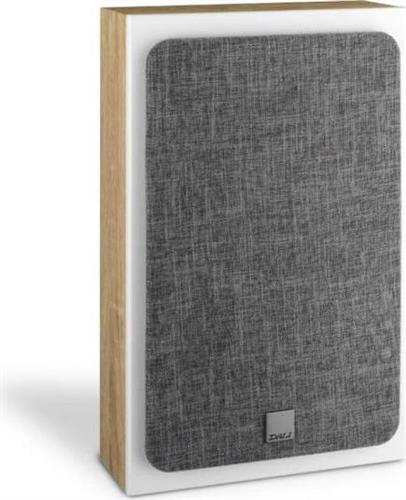 Dali Oberon On-Wall Ζεύγος Ηχείων Hi-Fi Τοίχου 50W 2 Δρόμων Π24.5xΒ12xΥ38.5cm Light Oak