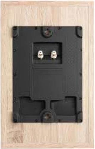 Dali Oberon On-Wall Ζεύγος Ηχείων Hi-Fi Τοίχου 50W 2 Δρόμων Π24.5xΒ12xΥ38.5cm Light Oak