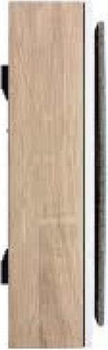 Dali Oberon On-Wall Ζεύγος Ηχείων Hi-Fi Τοίχου 50W 2 Δρόμων Π24.5xΒ12xΥ38.5cm Light Oak