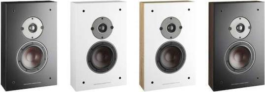 Dali Oberon On-Wall Ζεύγος Ηχείων Hi-Fi Τοίχου 50W 2 Δρόμων Π24.5xΒ12xΥ38.5cm Light Oak