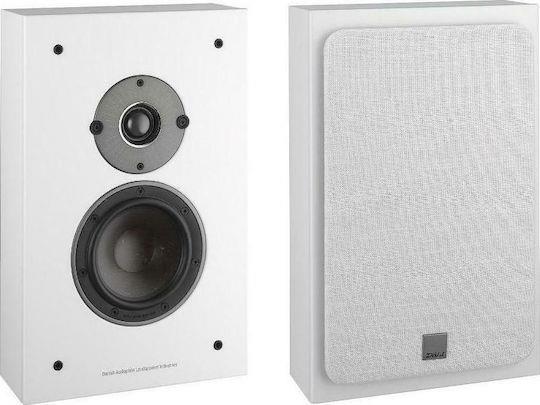 Dali Oberon On-Wall Ζεύγος Ηχείων Hi-Fi Τοίχου 50W 2 Δρόμων Π24.5xΒ12xΥ38.5cm Light Oak