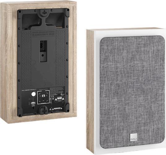 Dali Oberon On-Wall Ζεύγος Ηχείων Hi-Fi Τοίχου 50W 2 Δρόμων Π24.5xΒ12xΥ38.5cm Light Oak