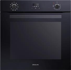 Davoline BBO 7210 BL Φούρνος άνω Πάγκου 72lt Μαύρος
