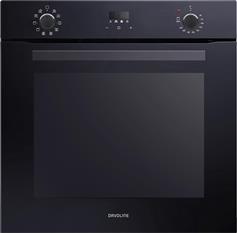 Davoline BBO 7210 Φούρνος άνω Πάγκου 72lt Μαύρος