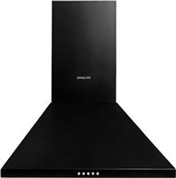 Davoline Chester 060 BL Απορροφητήρας Καμινάδα 60cm Μαύρος