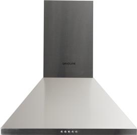 Davoline Chester 060 IX Απορροφητήρας Καμινάδα 60cm Inox