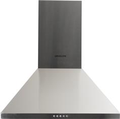 Davoline Chester 060 IX Απορροφητήρας Καμινάδα 60cm Inox