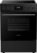 Davoline CMFB 1100 BL Κουζίνα 70lt με Κεραμικές Εστίες Π60cm Μαύρη