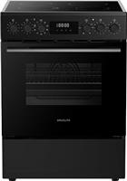 Davoline CMFB 1100 BL Κουζίνα 70lt με Κεραμικές Εστίες Π60cm Μαύρη