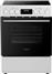 Davoline CMFW 1100 WH Κουζίνα 70lt με Κεραμικές Εστίες Π60cm Λευκή