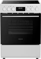 Davoline CMFW 1100 WH Κουζίνα 70lt με Κεραμικές Εστίες Π60cm Λευκή